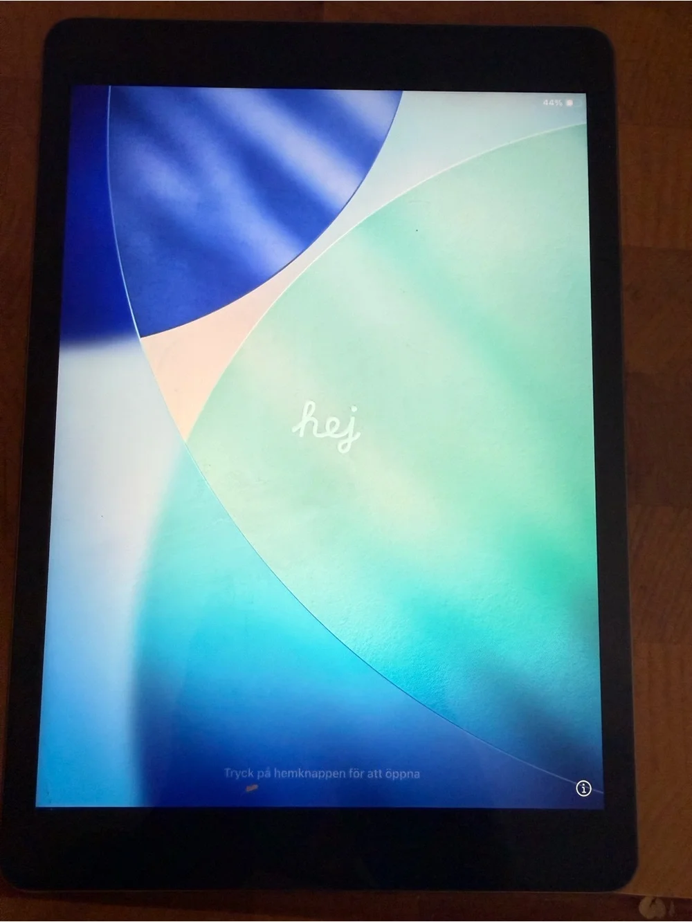 iPad 9th Generation.